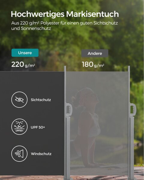 Boční Markýza GSA143G02
