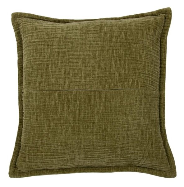 B Living Polštář Crinkled zelený 45x45cm
