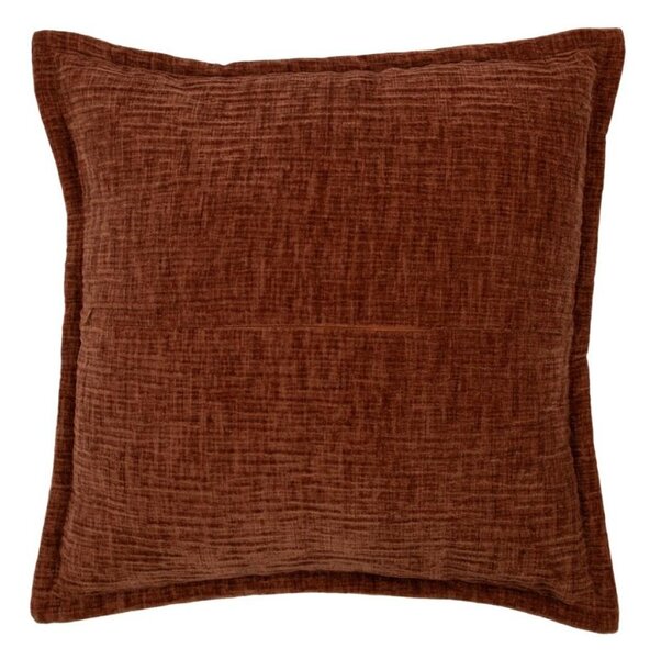 B Living Polštář Crinkled oranžový 45x45cm