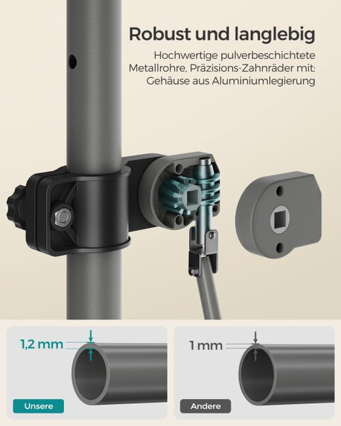 Upínací markýza GSA352G01