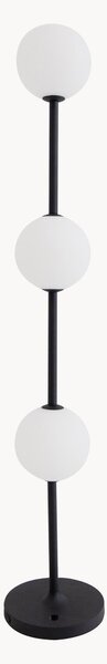 Přenosná stmívatelná podlahová LED lampa Glowing Elegance