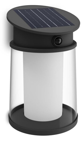 Philips -LED Solární nástěnné svítidlo se senzorem JUDA LED/3,2W/3,7V 2700K IP44