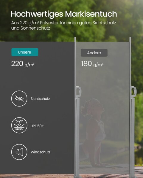 Boční Markýza GSA615GZ01