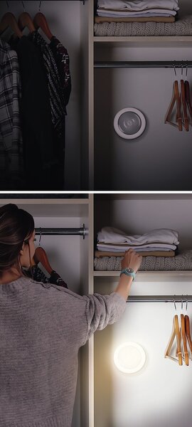 Rabalux MILO LED noční světlo se senzorem 3xAAA