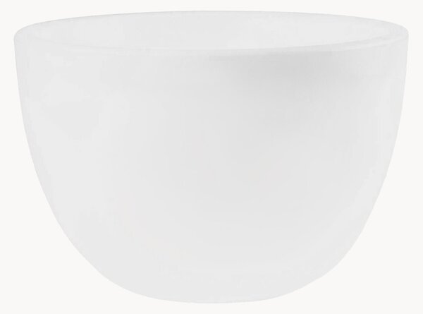 Solární LED květináč Shining Curvy Pot