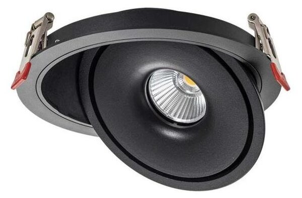 LED Podhledové bodové svítidlo LED/20W/230V 3000/4000/6400K pr. 16,5 cm černá