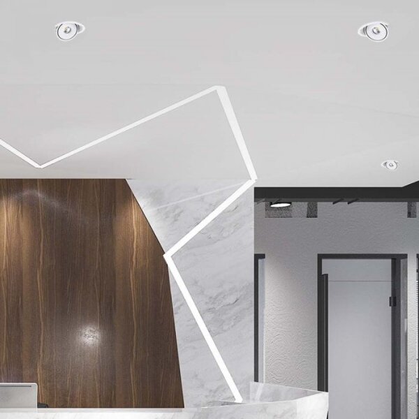 LED Podhledové bodové svítidlo LED/12W/230V 3000/4000/6400K pr. 12 cm bílá