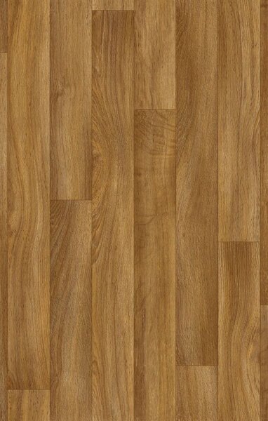 Beauflor, PVC podlaha - lino Ambient Golden Oak 016M - dub, na míru, šíře 3m,4m, hnědá, bez podkladu, chodba / předsíň