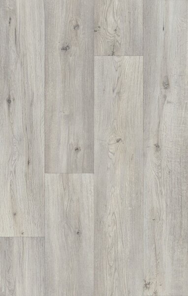 Beauflor, PVC podlaha - lino Ambient Silk Oak 916L - dub, na míru, šíře 3m,4m, šedá, bez podkladu, chodba / předsíň
