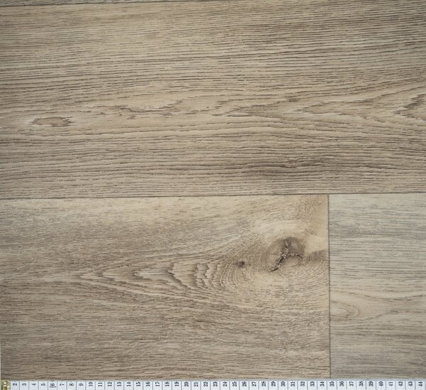 Beauflor, PVC podlaha - lino Blacktex Columbian Oak 692M - dub, na míru, šíře 3m,4m, hnědá, filc, chodba / předsíň