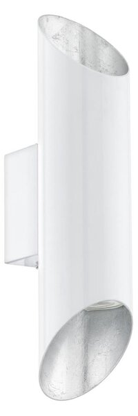 Eglo 95421 - LED nástěnné svítidlo VIEGAS 2xGU10-LED/4W/230V