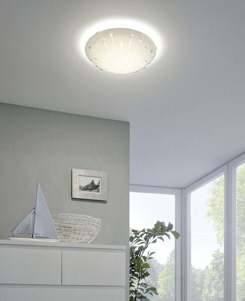 Eglo 96113 - LED stropní svítidlo MARGITTA 1 LED/11W/230V