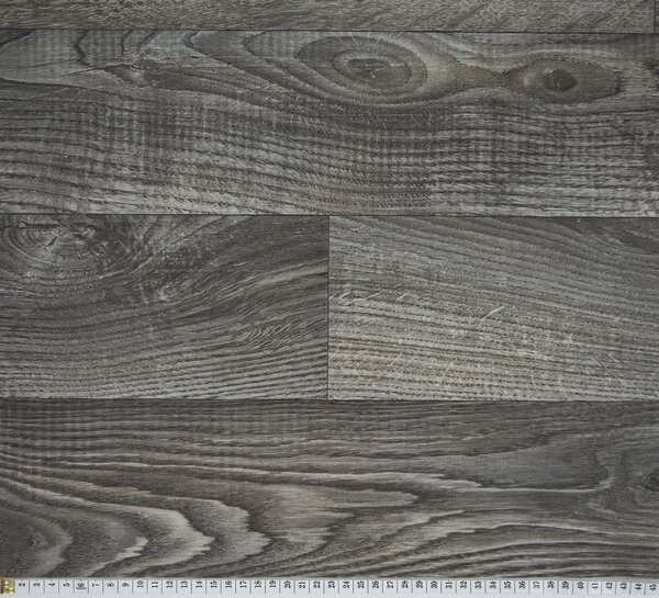 Beauflor, PVC podlaha - lino Blacktex White Oak 997D - dub, na míru, šíře 3m,4m, šedá, filc, chodba / předsíň
