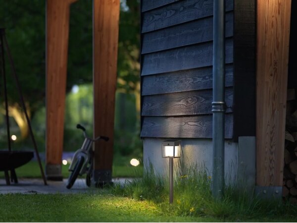 Philips - LED Solární lampa se senzorem BLAISE LED/1,5W/3,7V 3000K IP44