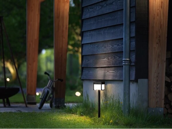 Philips - LED Solární lampa se senzorem EZRA LED/1,8W/3,7V 3000K IP44