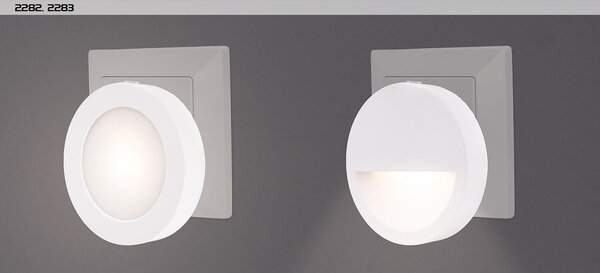 Rabalux PUMPKIN LED Noční světlo se senzorem soumraku LED/0,5W/230V 3000K