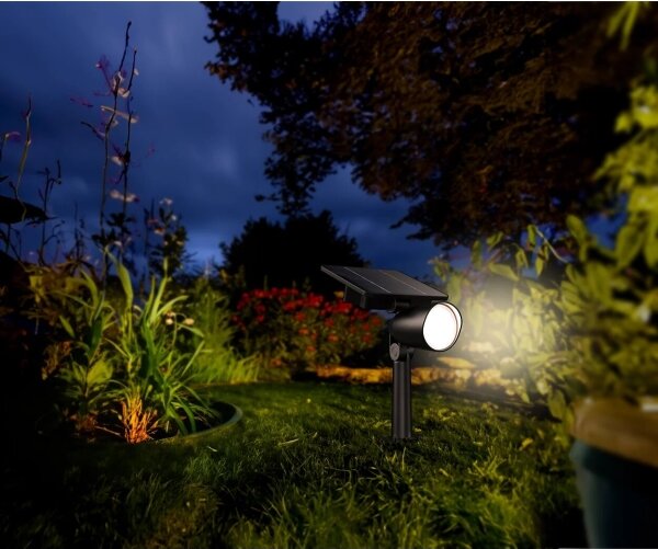 Philips - LED Solární bodové svítidlo ASHLYN LED/1,4W/3,7V 2700K IP44