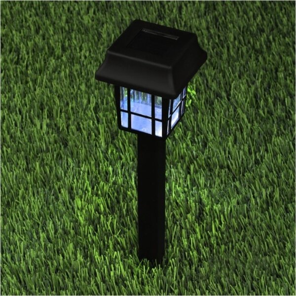 SADA 12x LED Solární lampa LED/0,06W/1,2V 1xAA 6500K IP44 100 mAh
