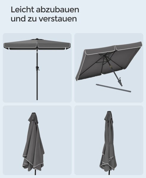 Zahradní slunečník GPU058G01