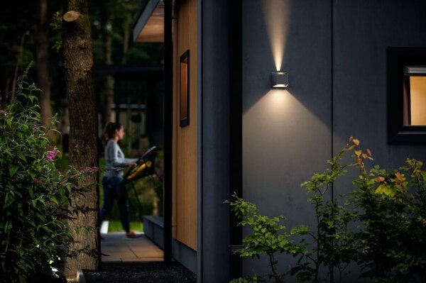 Philips - LED Venkovní nástěnné svítidlo ALIX LED/4,3W/230V 2700K IP44