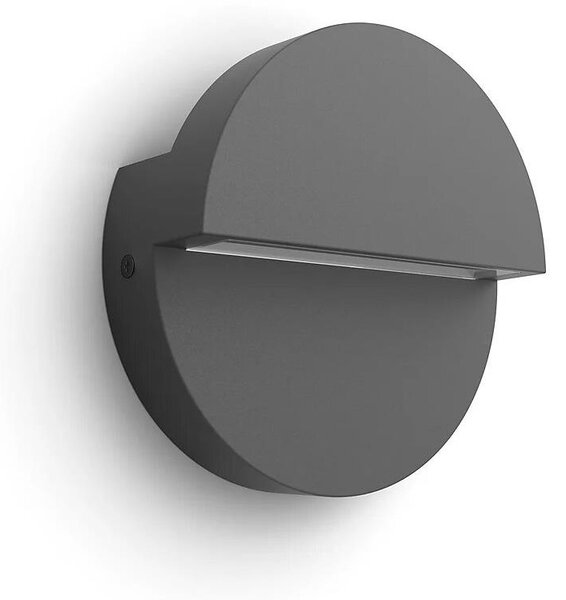 Philips - LED Venkovní nástěnné svítidlo VALOR LED/4,3W/230V 2700K IP44