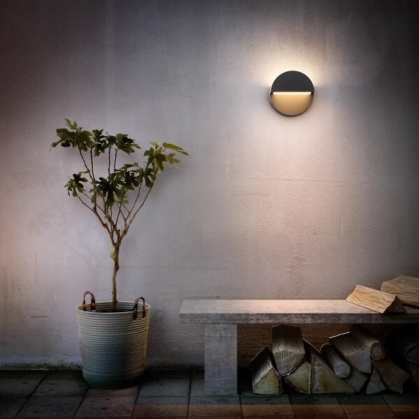 Philips - LED Venkovní nástěnné svítidlo VALOR LED/4,3W/230V 2700K IP44