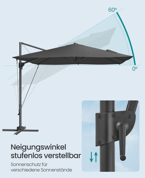 Zahradní slunečník GPU057G02