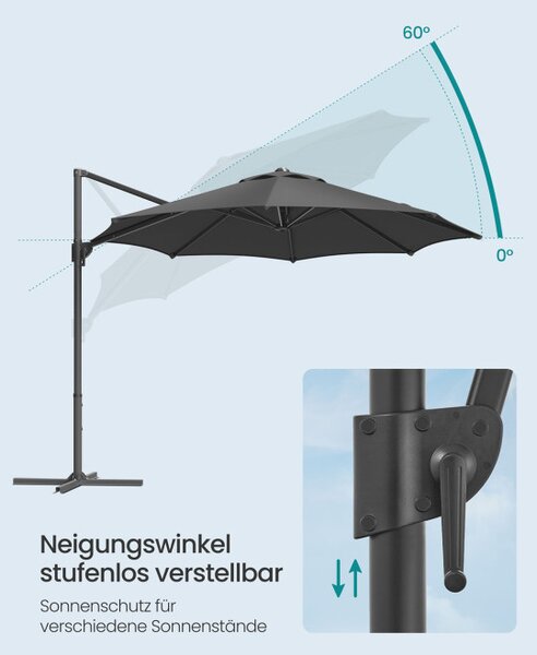 Zahradní slunečník GPU074G02