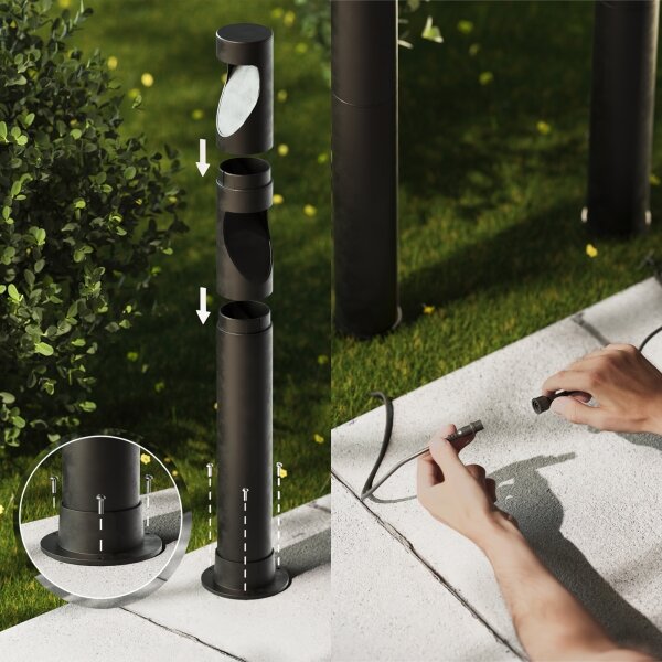 Philips - LED Venkovní lampa GARDENLINK DESI LED/1,5W/24V 2700K IP44
