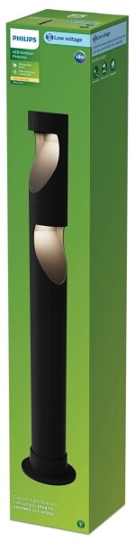 Philips - LED Venkovní lampa GARDENLINK DESI LED/1,5W/24V 2700K IP44