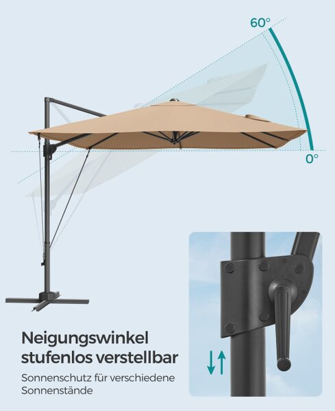 Zahradní slunečník GPU057K01