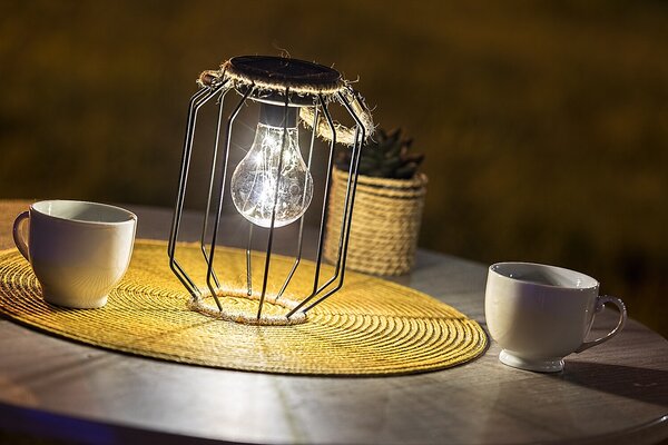 Rabalux SLUIS LED venkovní solární lampa 77046