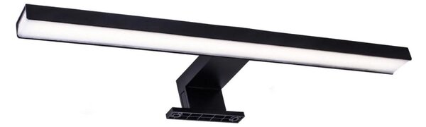 LED Koupelnové osvětlení zrcadla SAMOS LED/8W/230V 4000K 40 cm IP44 černá