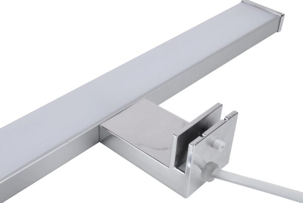 LED Koupelnové osvětlení zrcadla ELBA LED/8W/230V 4000K 40 cm IP44 chrom