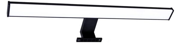 LED Koupelnové osvětlení zrcadla ELBA LED/12W/230V 4000K 60 cm IP44 černá
