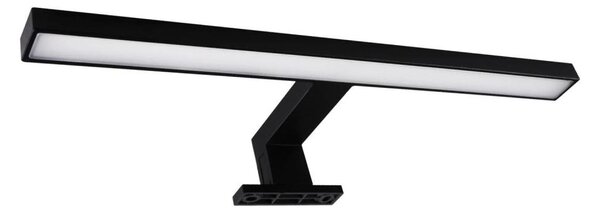 LED Koupelnové osvětlení zrcadla MILOS LED/5W/230V 4000K 30 cm IP44 černá