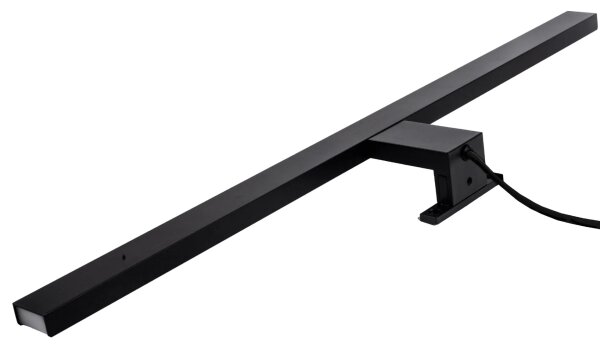 LED Koupelnové osvětlení zrcadla SAMOS LED/8W/230V 4000K 40 cm IP44 černá