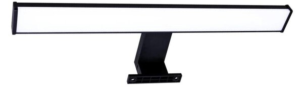 LED Koupelnové osvětlení zrcadla ELBA LED/8W/230V 4000K 40 cm IP44 černá