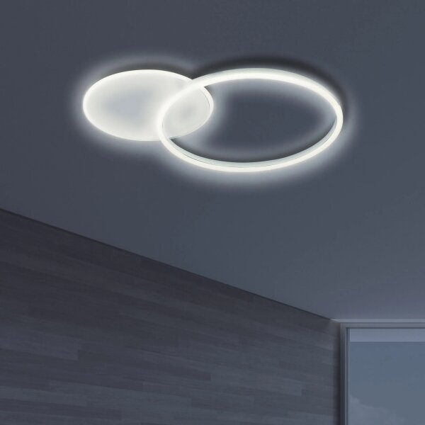 LED Stropní svítidlo ROMAN LED/33W/230V 4000K bílá