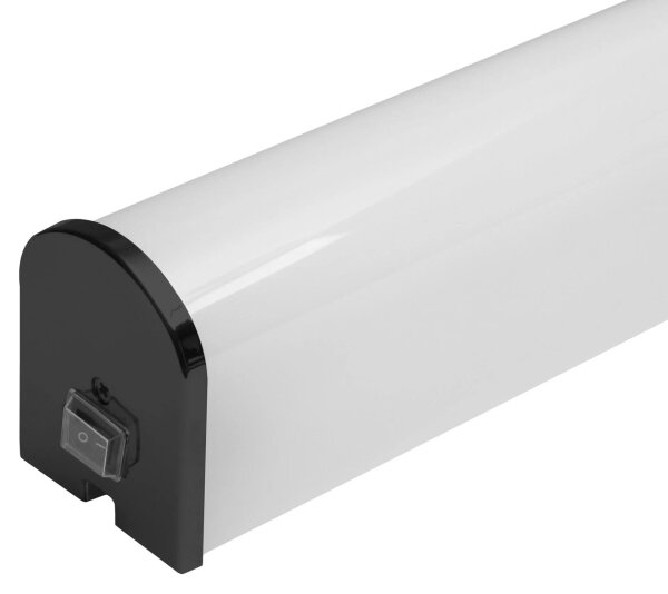 LED Koupelnové osvětlení zrcadla ALEX LED/8W/230V 4000K 41 cm IP44 černá