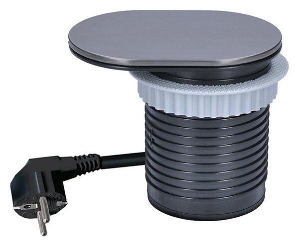 Solight PP124C-PD20 - Vestavná zásuvka 1Z + USB A+C