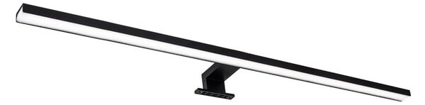 LED Koupelnové osvětlení zrcadla SAMOS LED/15W/230V 4000K 90 cm IP44 černá