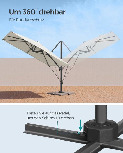 Zahradní slunečník GPU057Y01