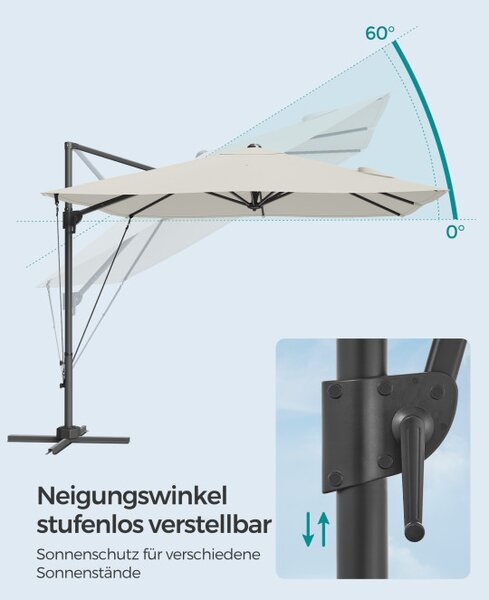 Zahradní slunečník GPU057Y01