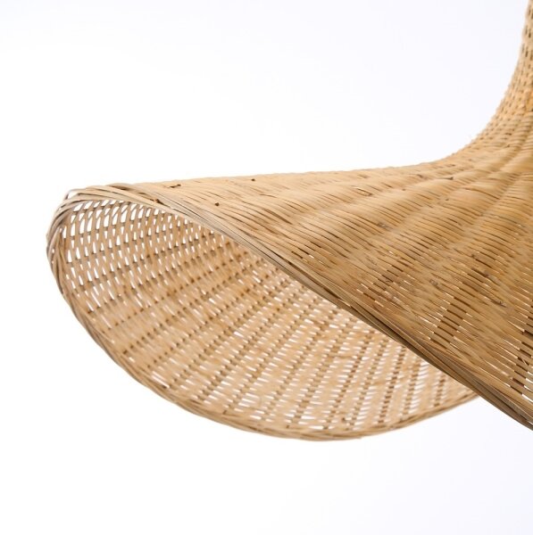 Immax 08290L - Lustr na lanku SOMBRERO 1xE27/40W/230V pr. 80 cm ratan