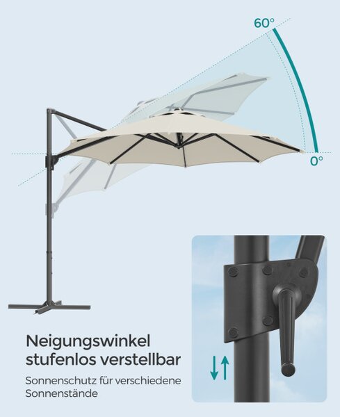 Zahradní slunečník GPU074Y10