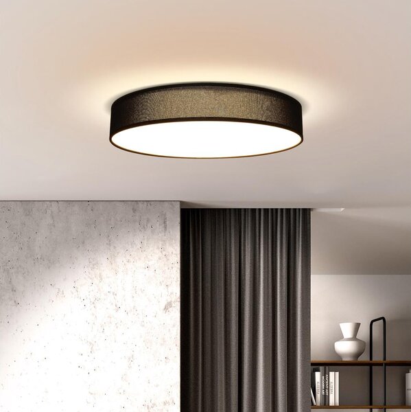 Solight WO8014 - LED Stm. strop. svítidlo PENLEY LED/48W/230V+DO pr.40 cm černá