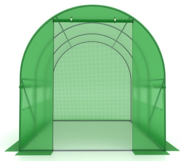 Zahradní fóliovník AUREA zelený 2x3,5 m