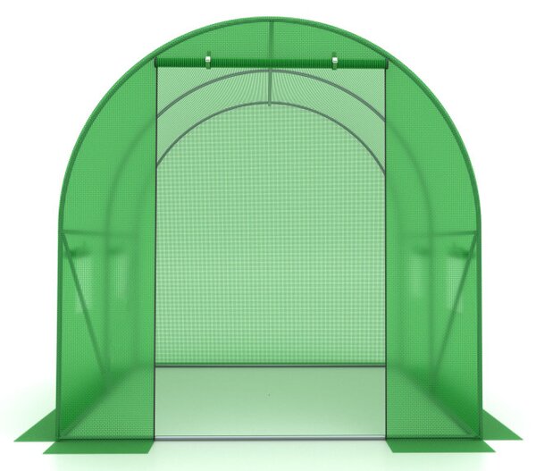 Zahradní fóliovník AUREA zelený 2x2 m