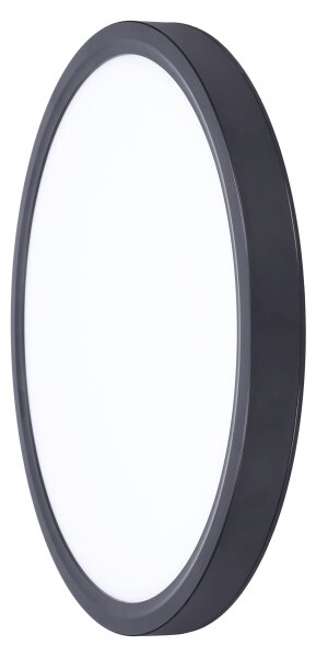 Solight WO8018 - LED Stm. strop. svítidlo ESTELA LED/36W/230V+DO pr.30 cm černá